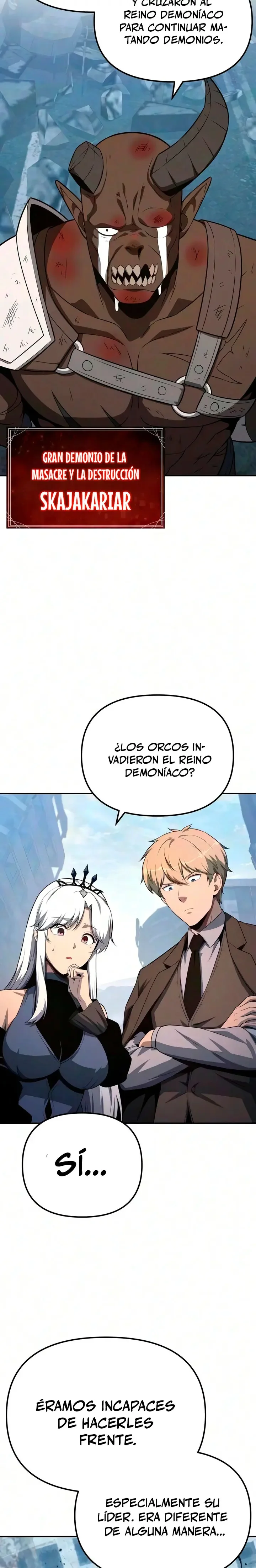 Read El Rey Caballero que regreso con un Dios ES Manga Online