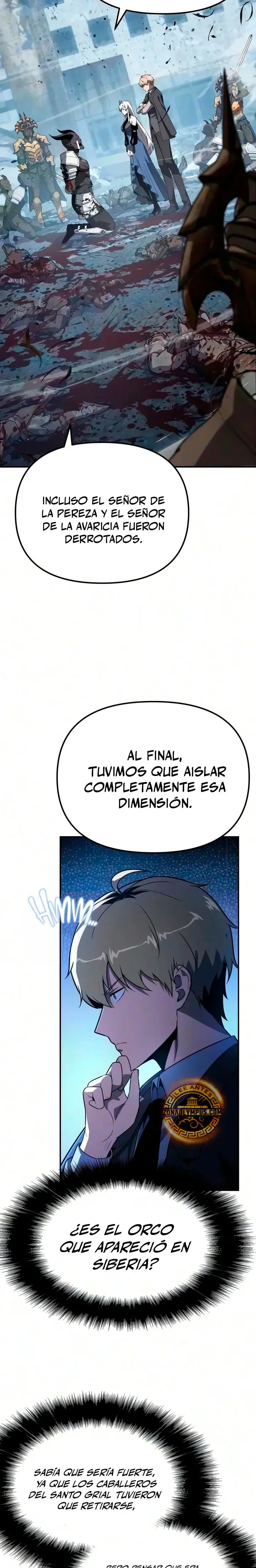 Read El Rey Caballero que regreso con un Dios ES Manga Online