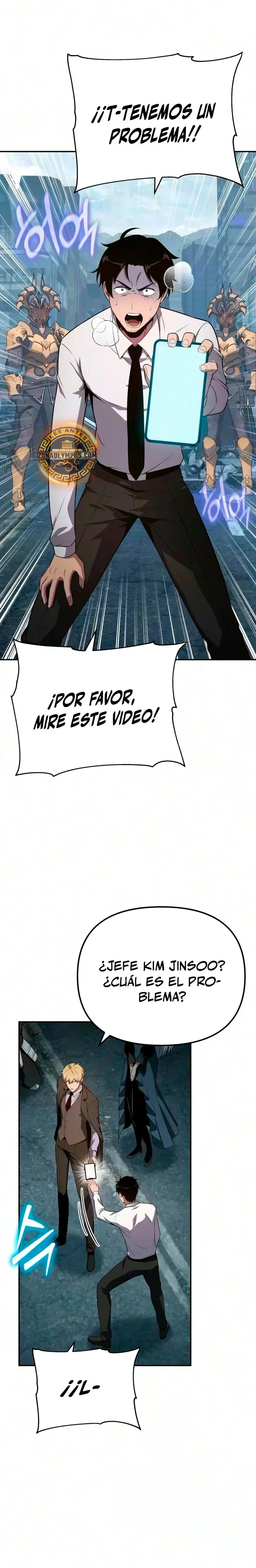 Read El Rey Caballero que regreso con un Dios ES Manga Online