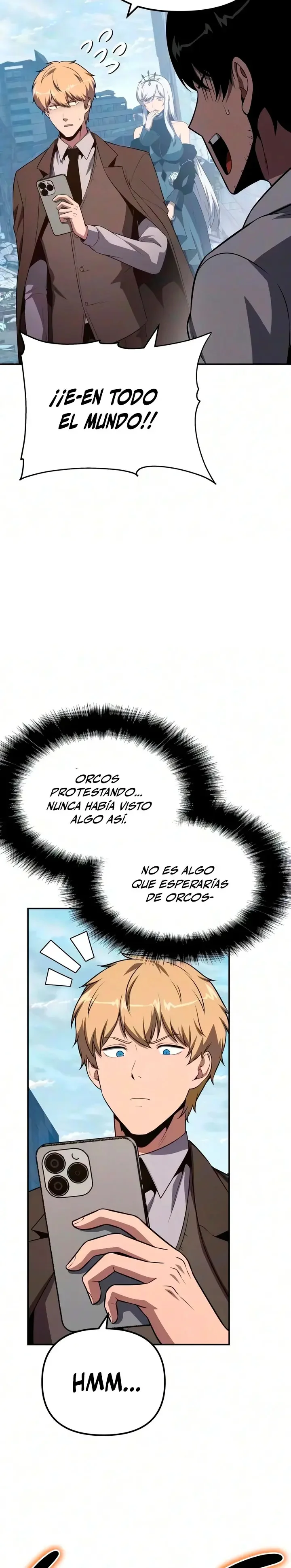 Read El Rey Caballero que regreso con un Dios ES Manga Online