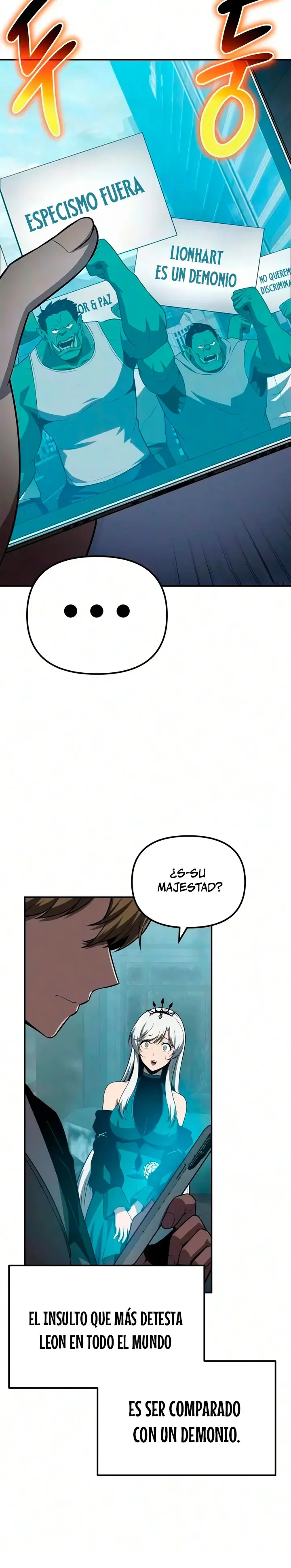 Read El Rey Caballero que regreso con un Dios ES Manga Online
