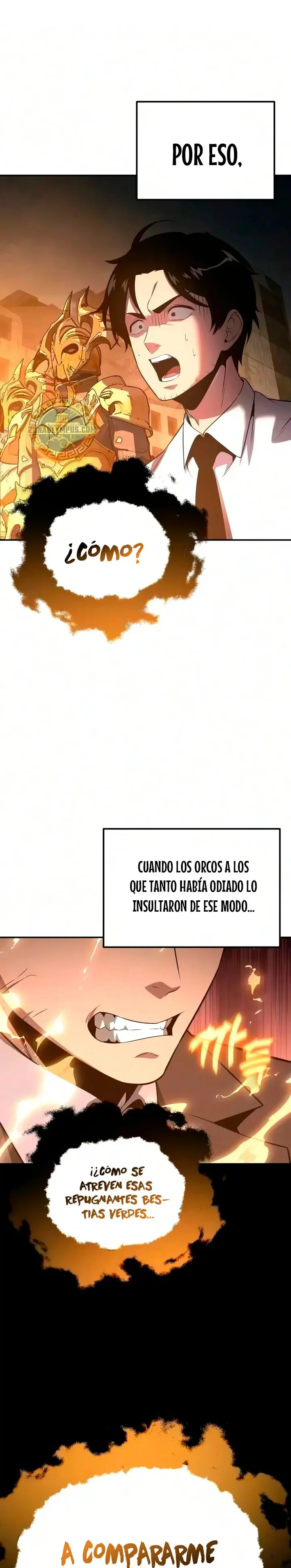 Read El Rey Caballero que regreso con un Dios ES Manga Online