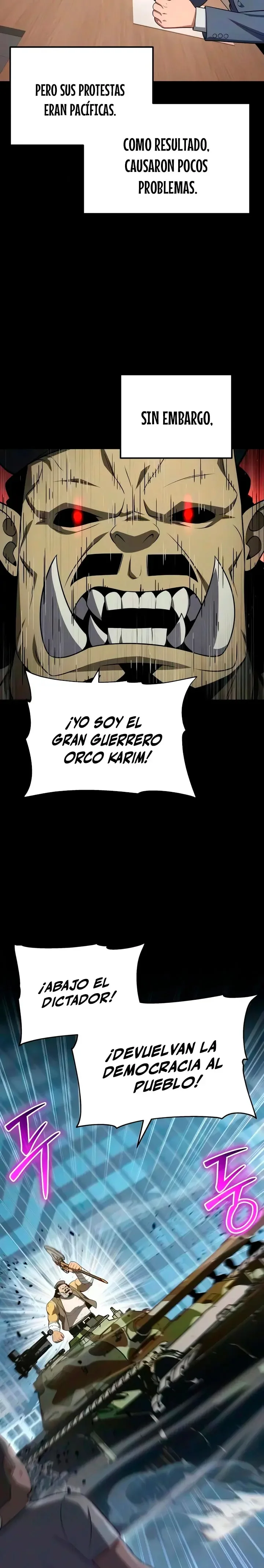 Read El Rey Caballero que regreso con un Dios ES Manga Online