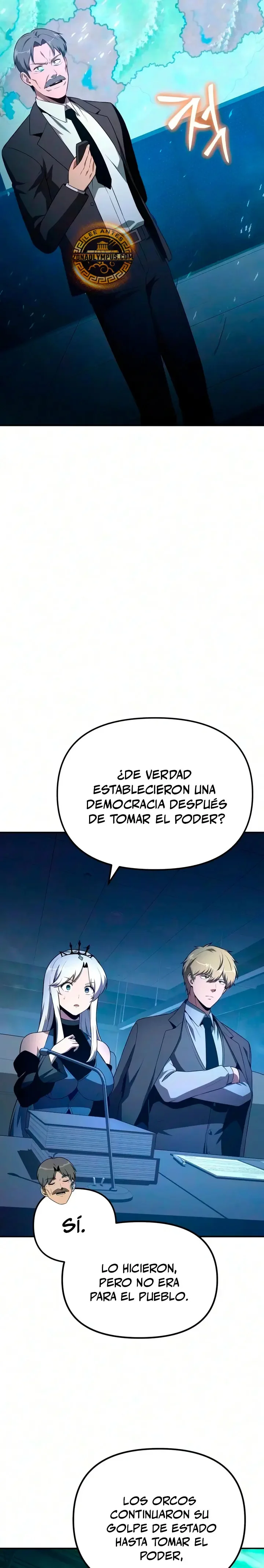 Read El Rey Caballero que regreso con un Dios ES Manga Online