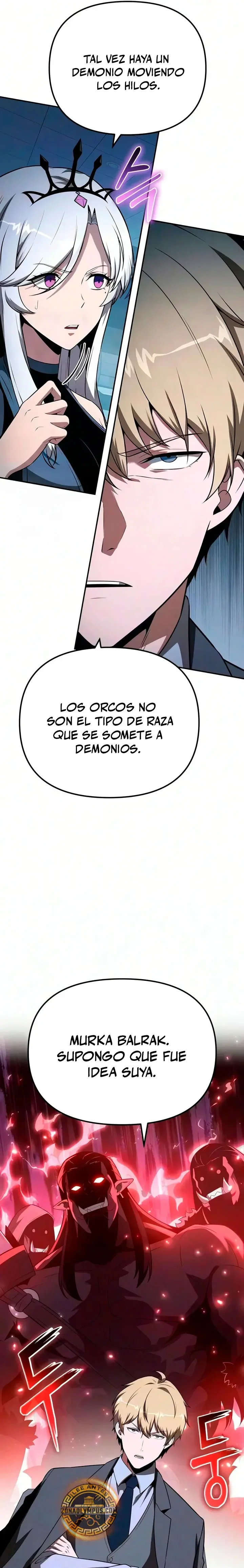 Read El Rey Caballero que regreso con un Dios ES Manga Online