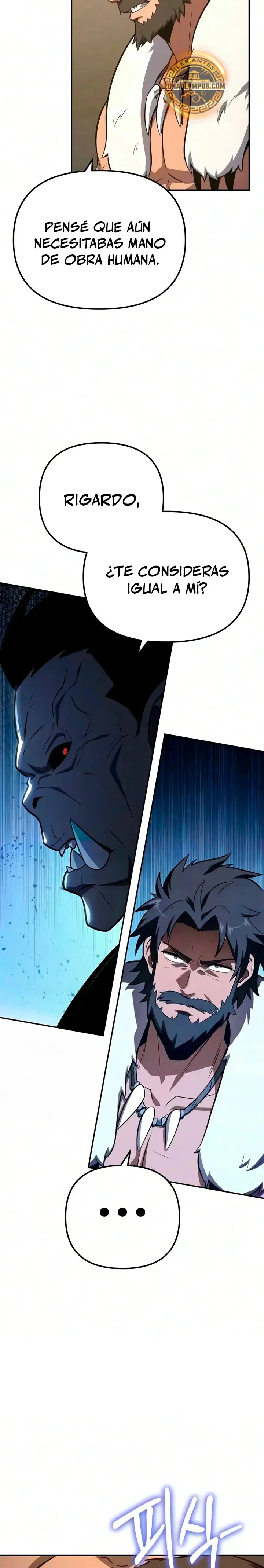 Read El Rey Caballero que regreso con un Dios ES Manga Online