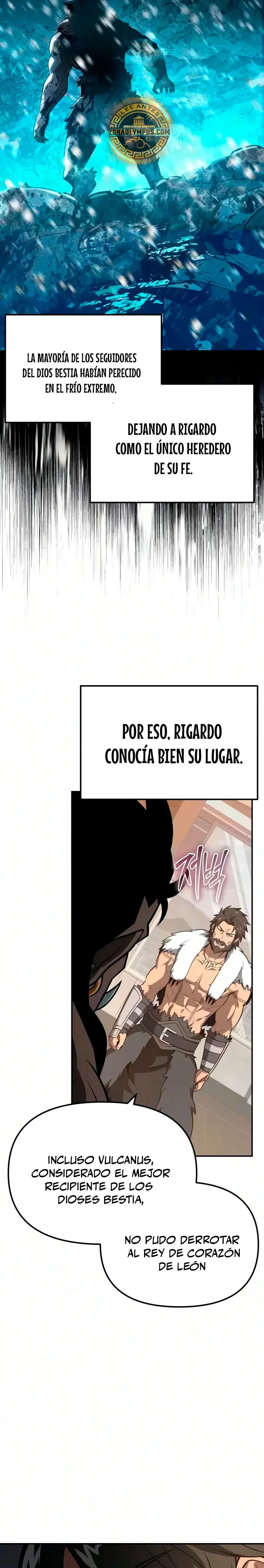 Read El Rey Caballero que regreso con un Dios ES Manga Online