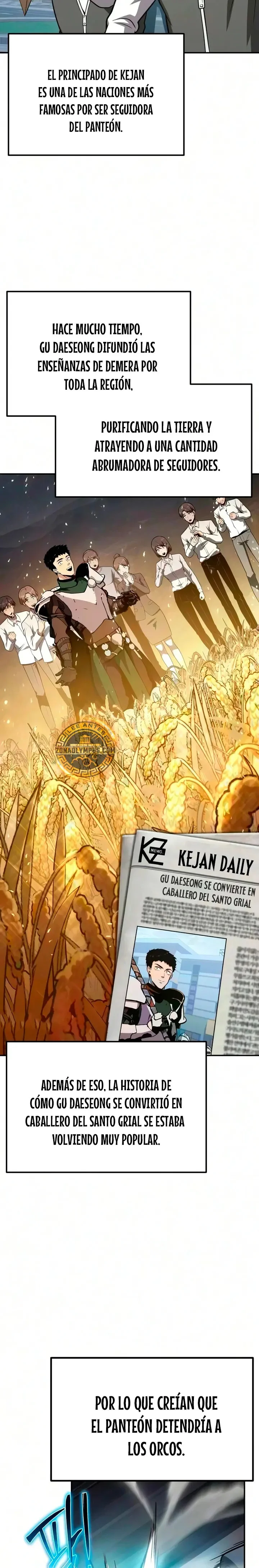 Read El Rey Caballero que regreso con un Dios ES Manga Online