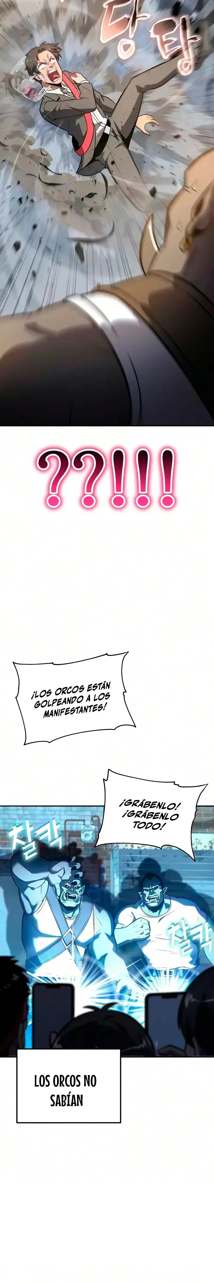 Read El Rey Caballero que regreso con un Dios ES Manga Online