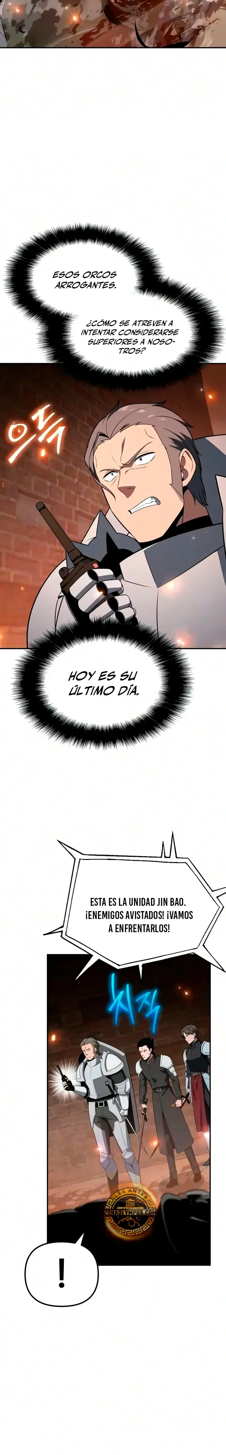 Read El Rey Caballero que regreso con un Dios ES Manga Online