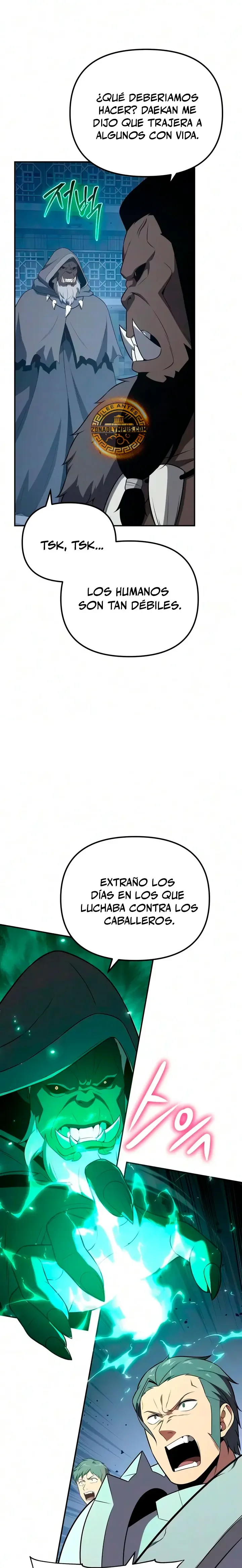 Read El Rey Caballero que regreso con un Dios ES Manga Online