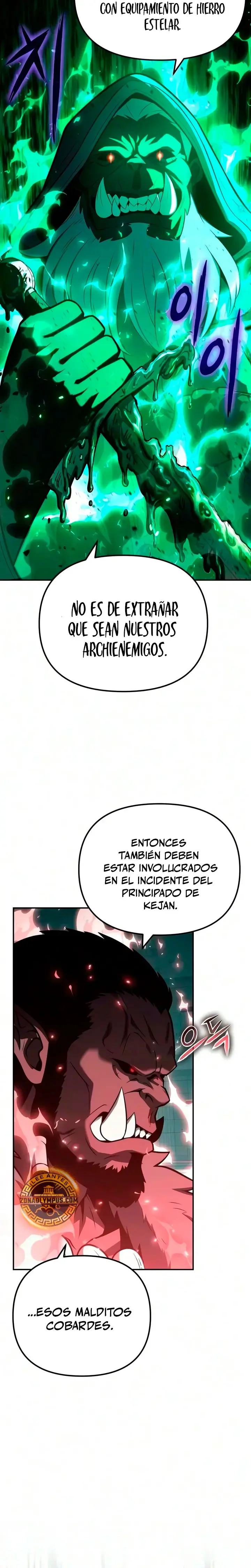 Read El Rey Caballero que regreso con un Dios ES Manga Online