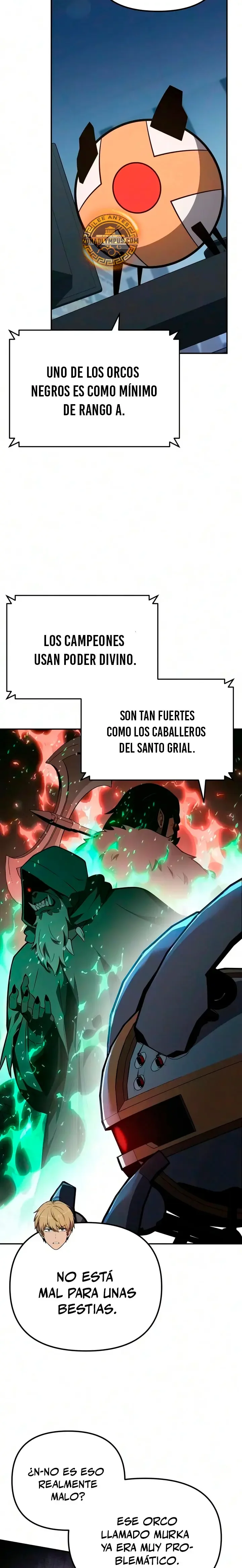 Read El Rey Caballero que regreso con un Dios ES Manga Online