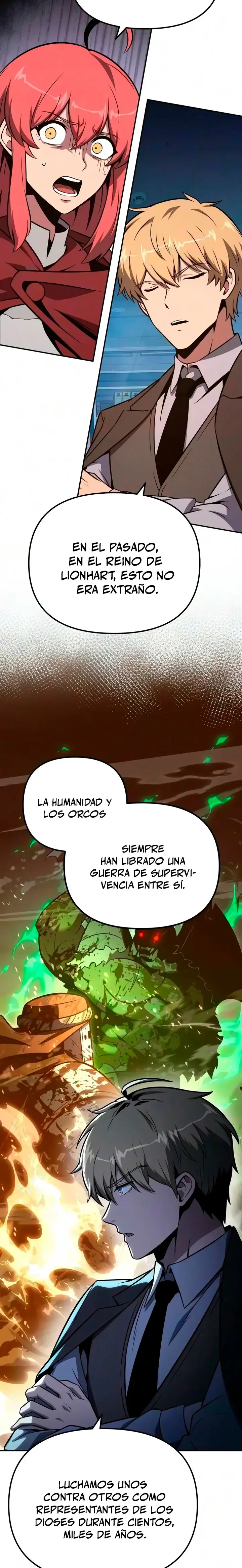 Read El Rey Caballero que regreso con un Dios ES Manga Online