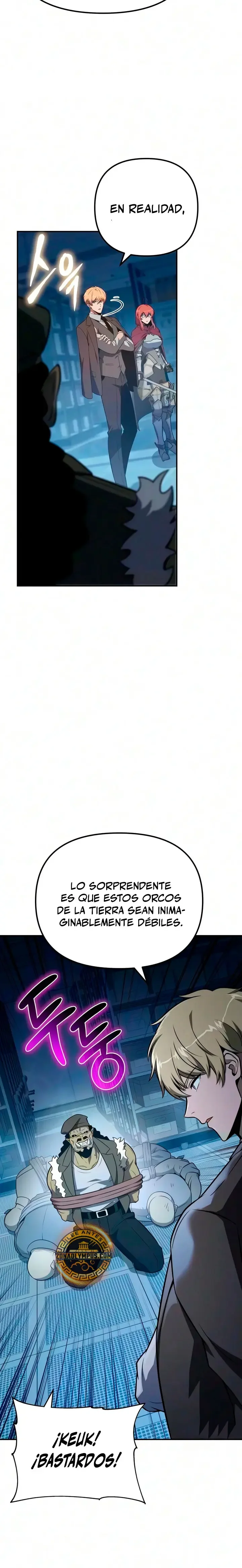 Read El Rey Caballero que regreso con un Dios ES Manga Online
