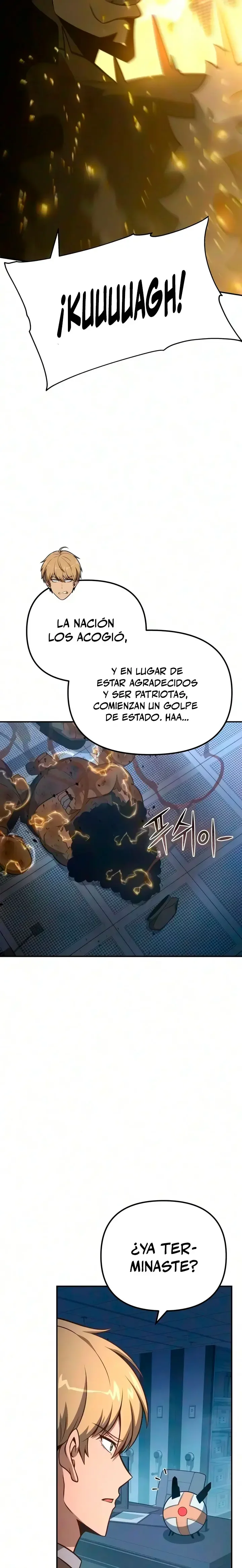 Read El Rey Caballero que regreso con un Dios ES Manga Online