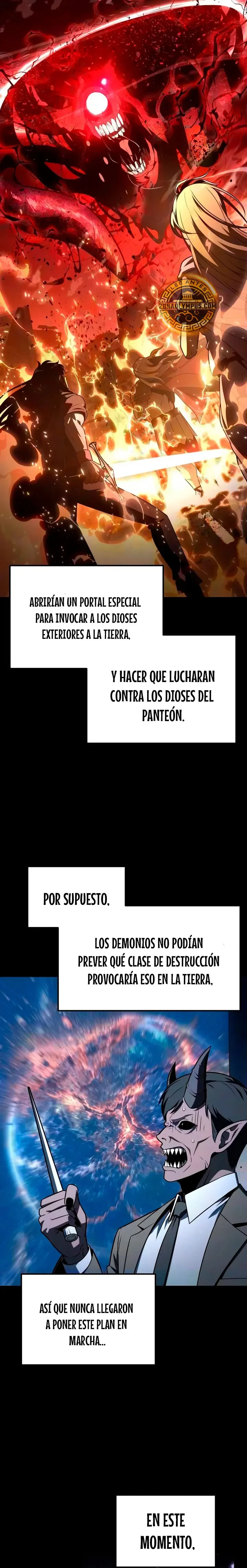Read El Rey Caballero que regreso con un Dios ES Manga Online