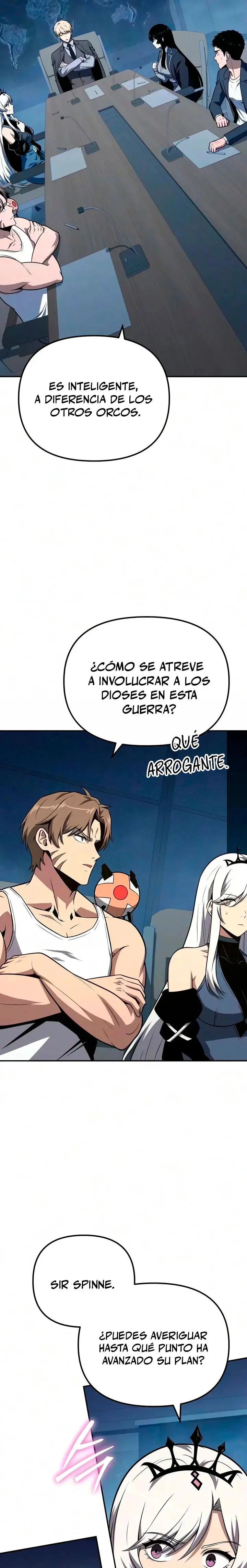 Read El Rey Caballero que regreso con un Dios ES Manga Online