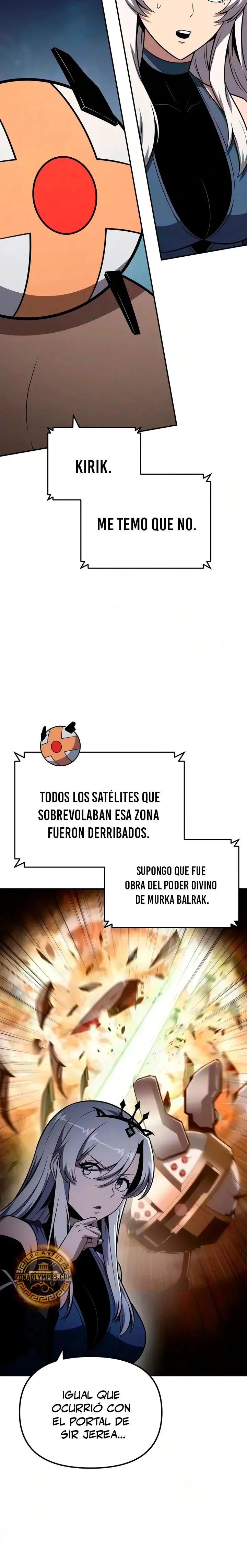 Read El Rey Caballero que regreso con un Dios ES Manga Online