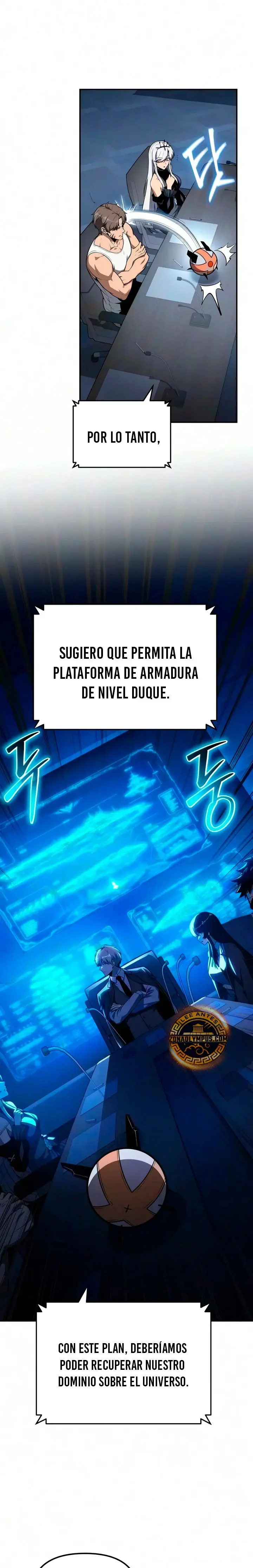 Read El Rey Caballero que regreso con un Dios ES Manga Online