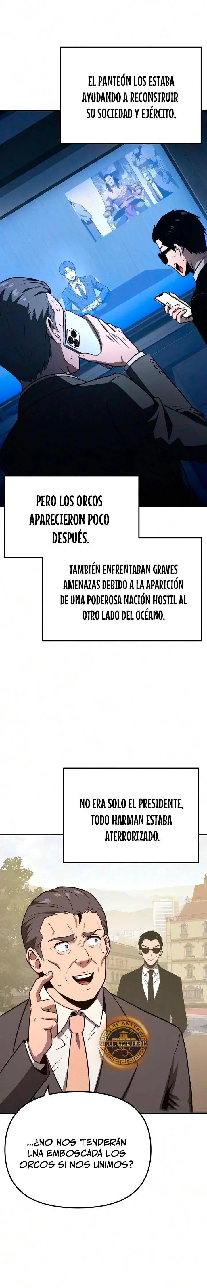 Read El Rey Caballero que regreso con un Dios ES Manga Online