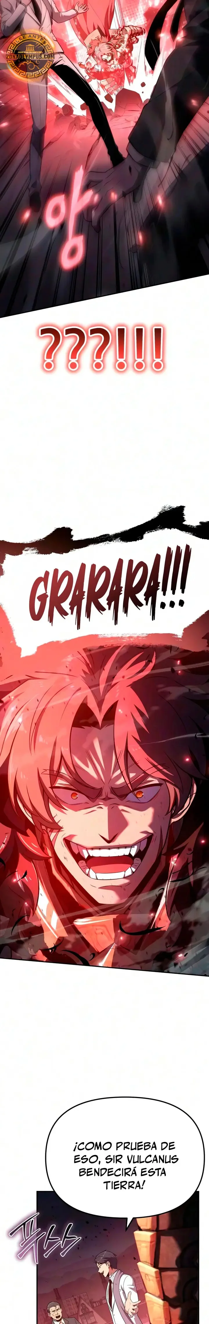 Read El Rey Caballero que regreso con un Dios ES Manga Online