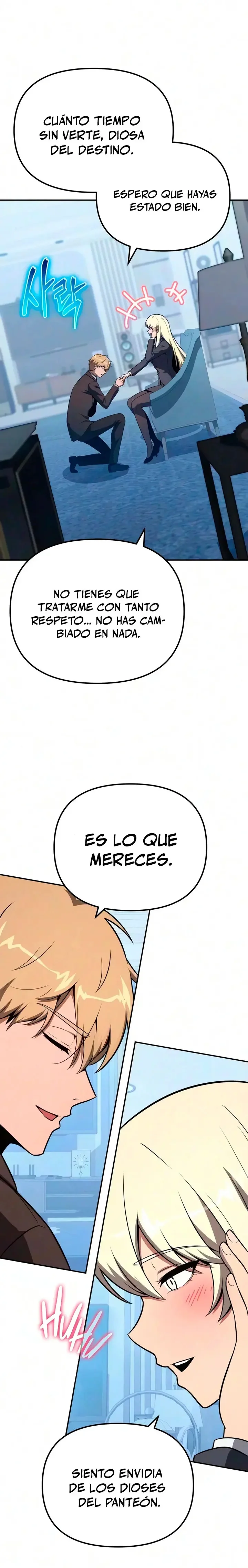 Read El Rey Caballero que regreso con un Dios ES Manga Online