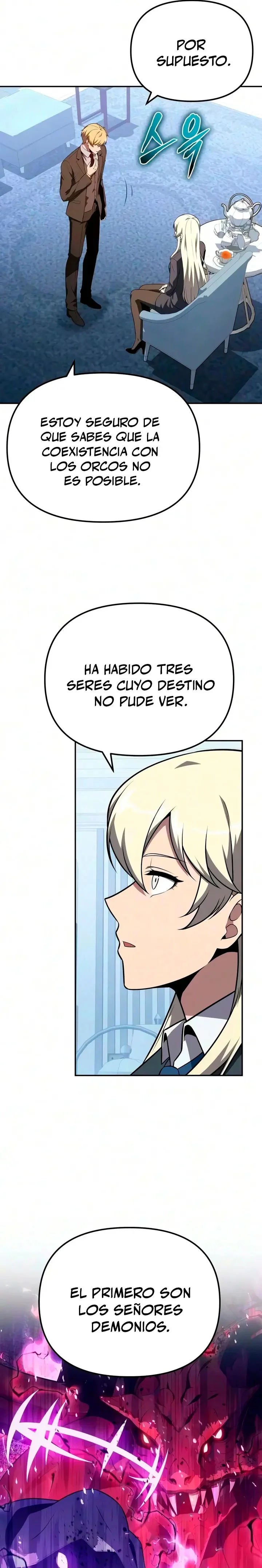 Read El Rey Caballero que regreso con un Dios ES Manga Online