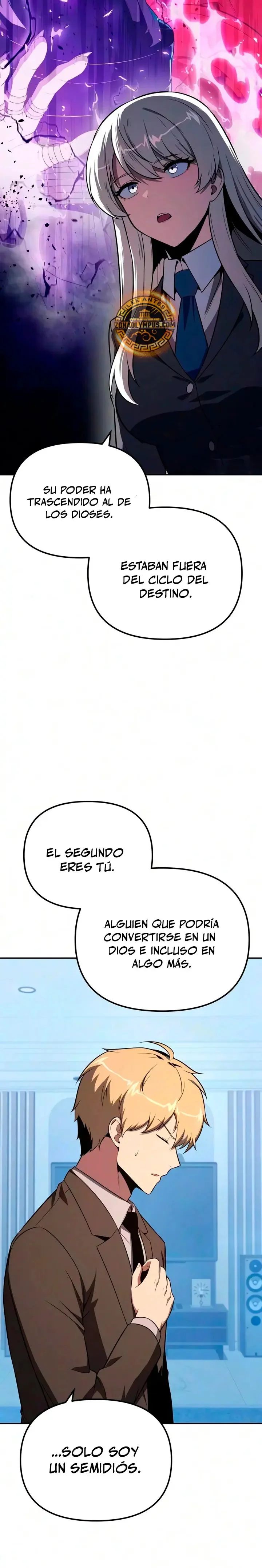 Read El Rey Caballero que regreso con un Dios ES Manga Online