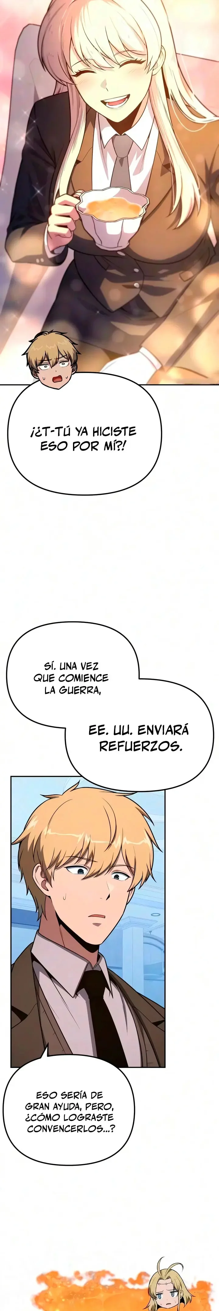 Read El Rey Caballero que regreso con un Dios ES Manga Online