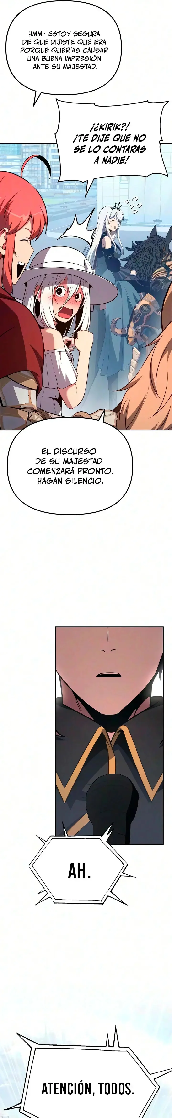 Read El Rey Caballero que regreso con un Dios ES Manga Online