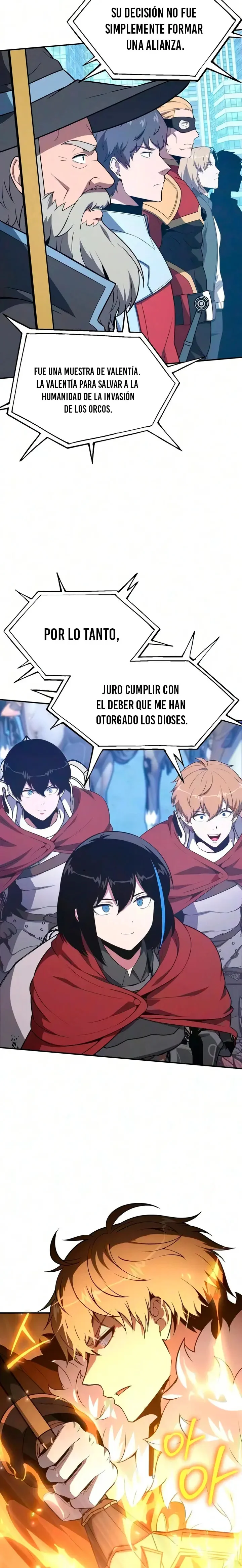 Read El Rey Caballero que regreso con un Dios ES Manga Online