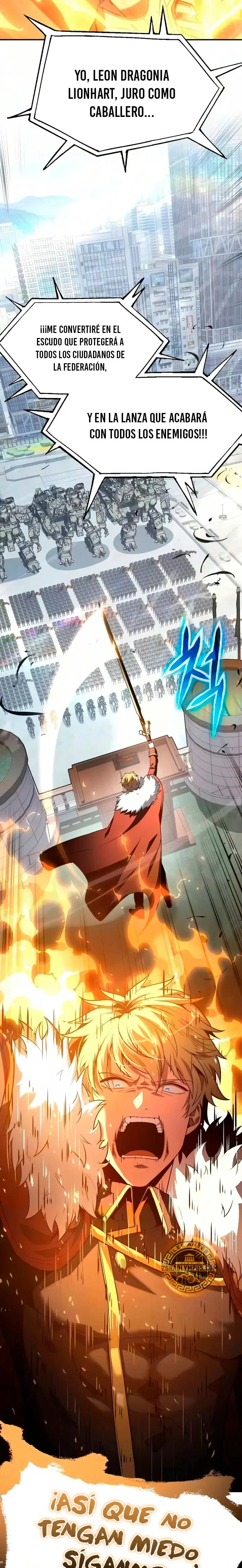 Read El Rey Caballero que regreso con un Dios ES Manga Online