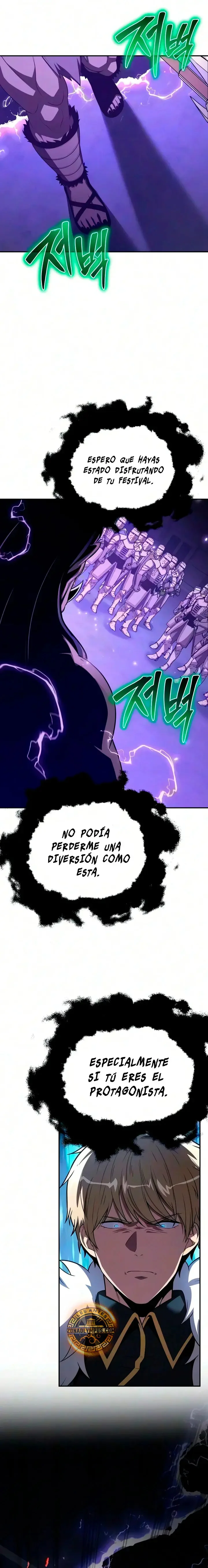 Read El Rey Caballero que regreso con un Dios ES Manga Online