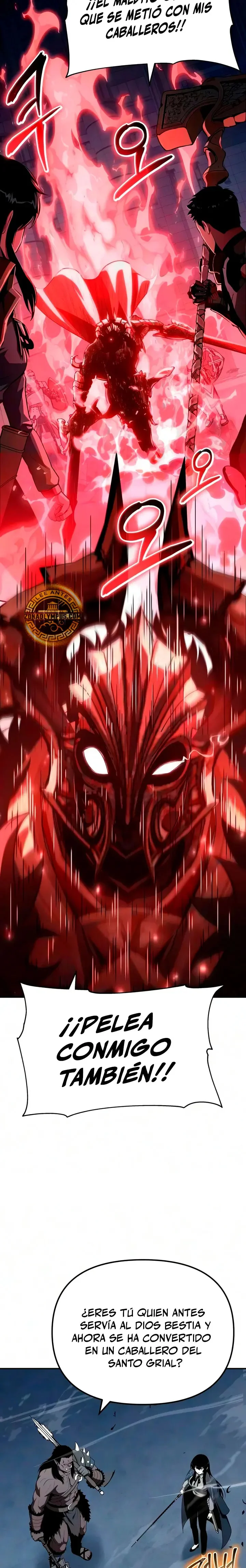 Read El Rey Caballero que regreso con un Dios ES Manga Online