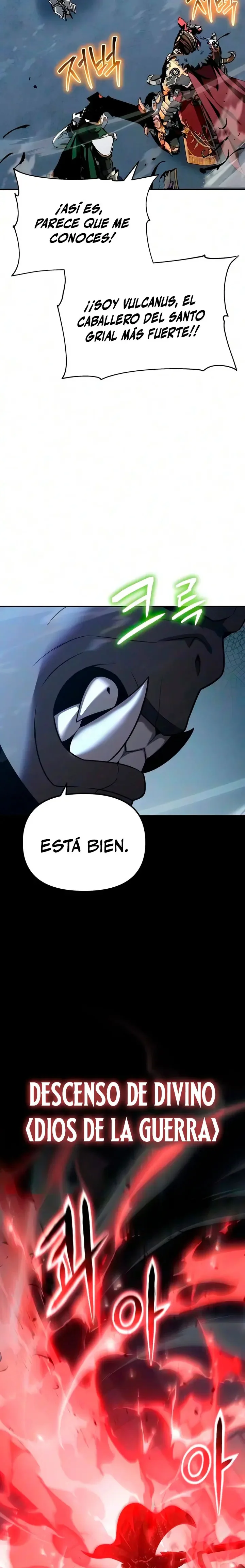 Read El Rey Caballero que regreso con un Dios ES Manga Online