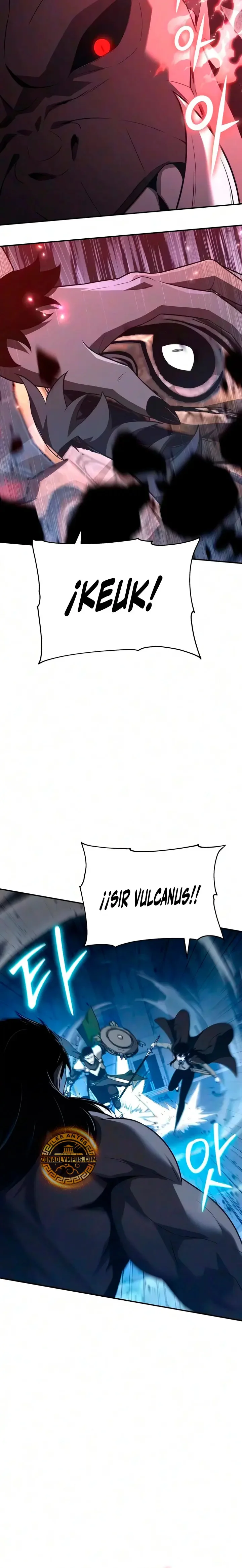 Read El Rey Caballero que regreso con un Dios ES Manga Online