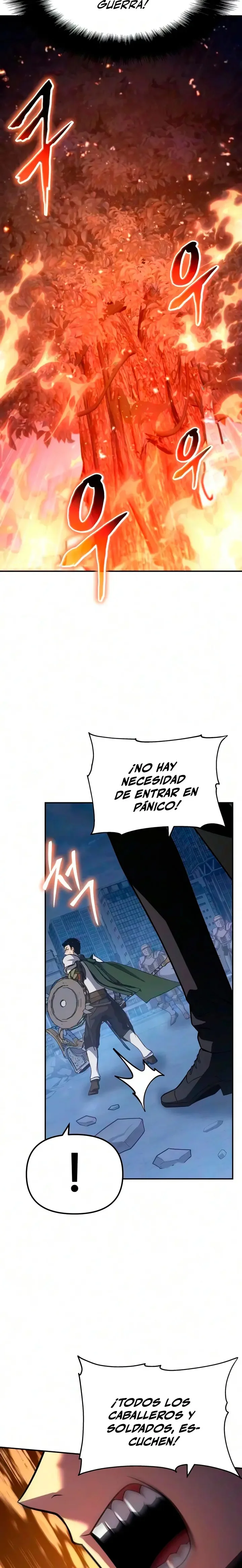 Read El Rey Caballero que regreso con un Dios ES Manga Online