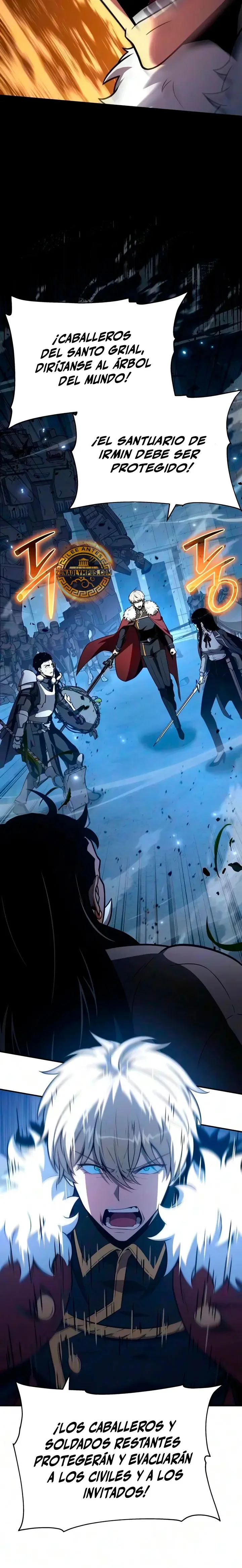 Read El Rey Caballero que regreso con un Dios ES Manga Online