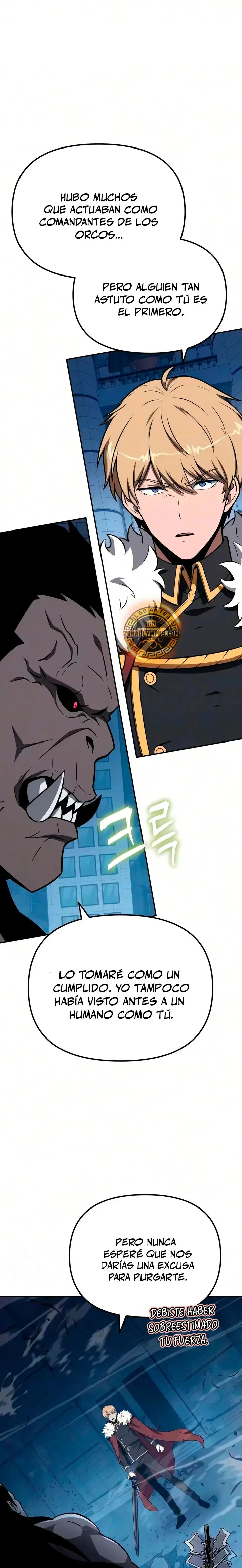 Read El Rey Caballero que regreso con un Dios ES Manga Online
