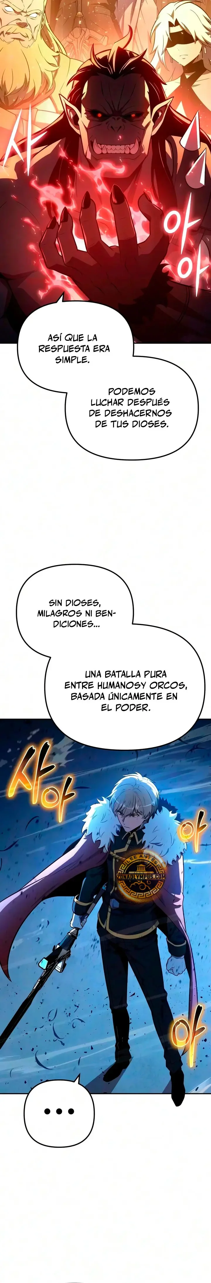 Read El Rey Caballero que regreso con un Dios ES Manga Online