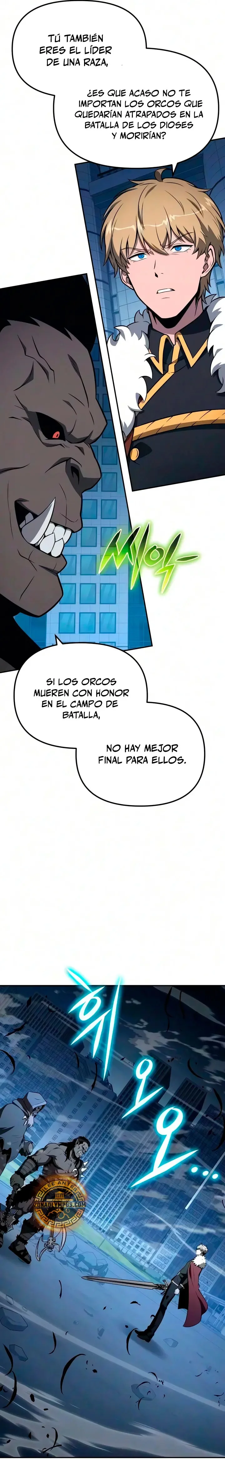 Read El Rey Caballero que regreso con un Dios ES Manga Online