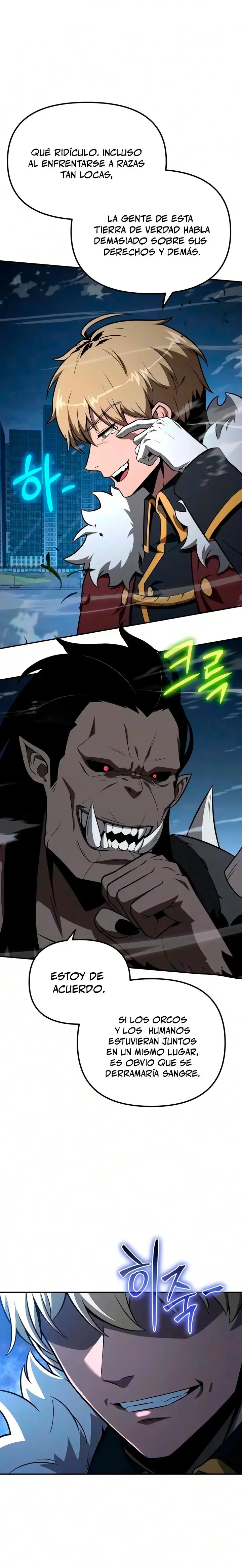 Read El Rey Caballero que regreso con un Dios ES Manga Online