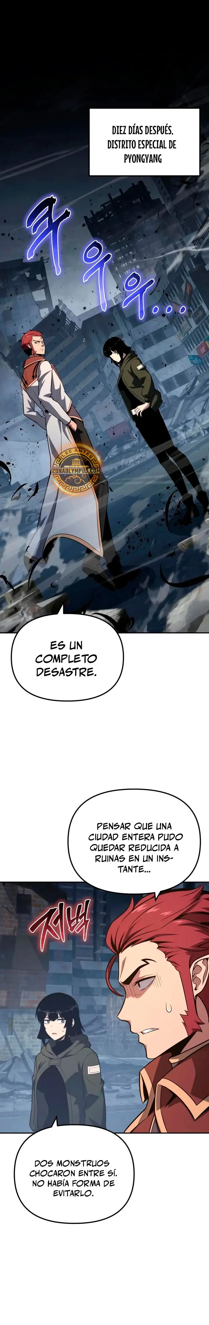 Read El Rey Caballero que regreso con un Dios ES Manga Online