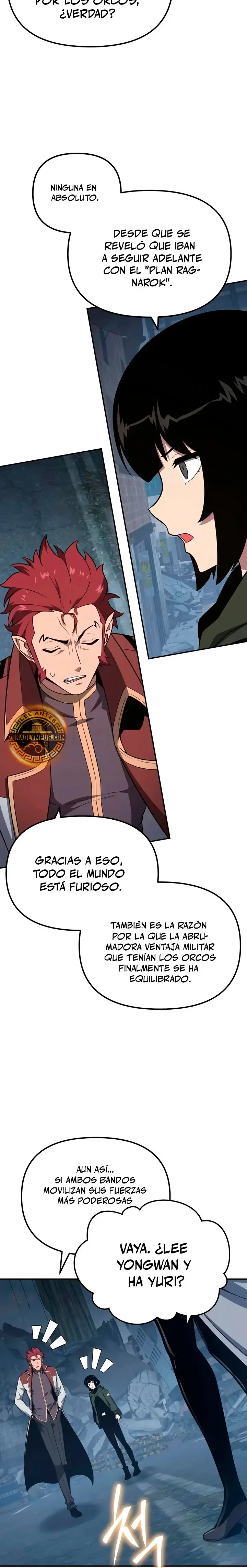 Read El Rey Caballero que regreso con un Dios ES Manga Online