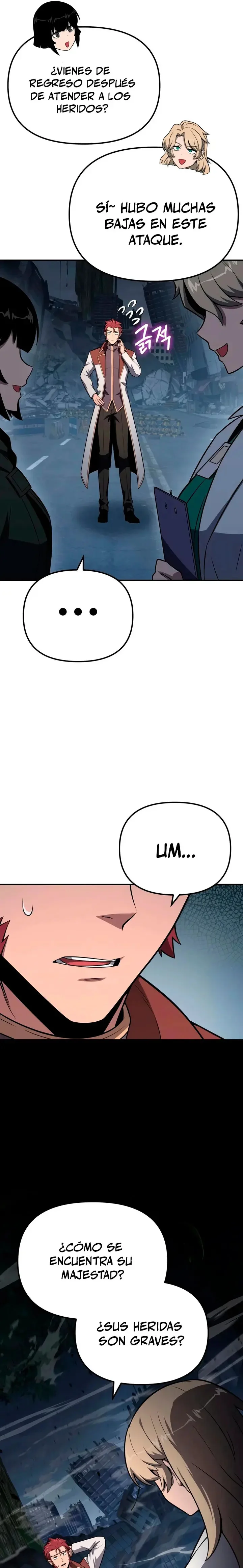 Read El Rey Caballero que regreso con un Dios ES Manga Online
