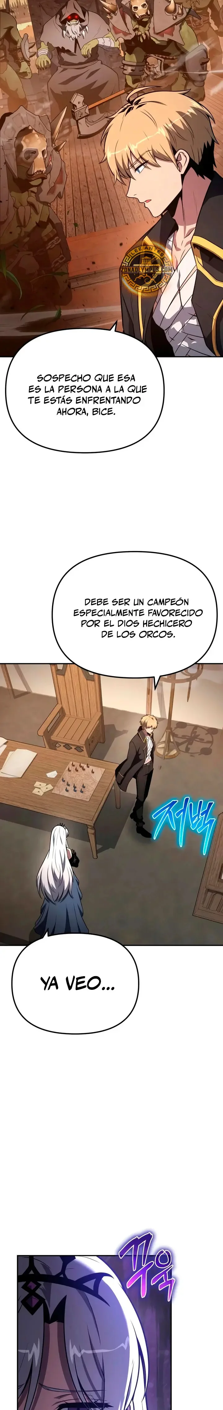 Read El Rey Caballero que regreso con un Dios ES Manga Online