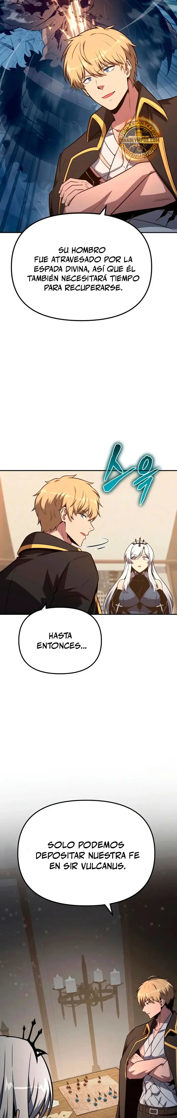 Read El Rey Caballero que regreso con un Dios ES Manga Online