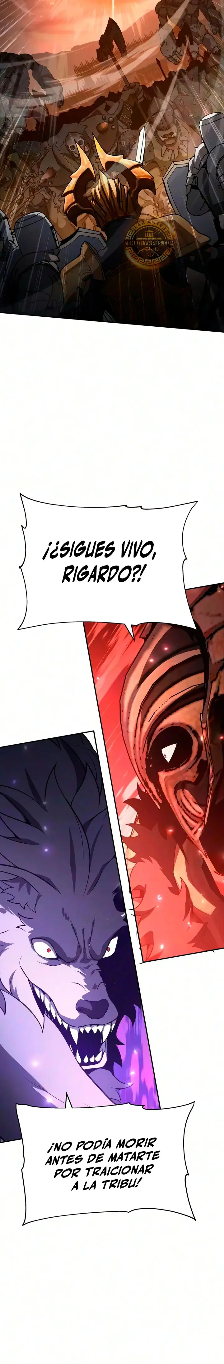Read El Rey Caballero que regreso con un Dios ES Manga Online