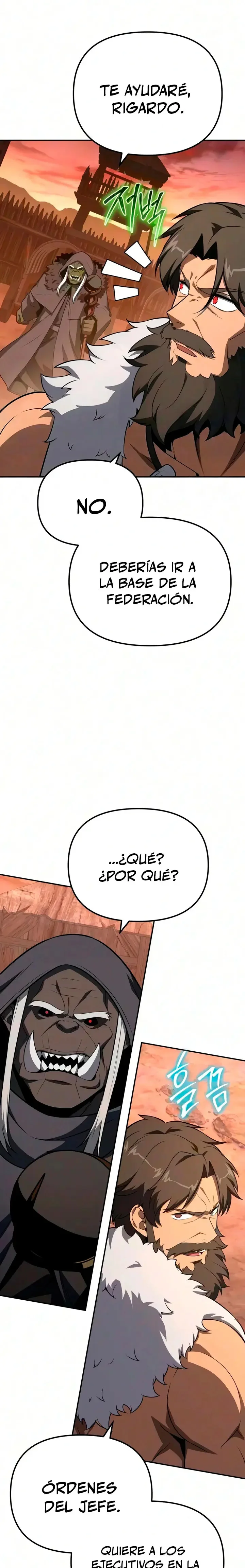 Read El Rey Caballero que regreso con un Dios ES Manga Online